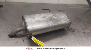 O196457 Gebruikte uitlaat einddemper Peugeot 206