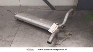 O196462 Gebruikte uitlaat einddemper Peugeot 107