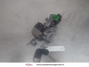 O196463 Gebruikte sleutel+contactslot Honda Civic