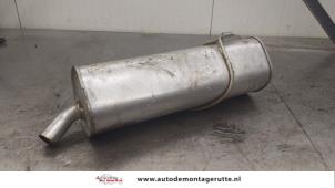 O196465 Gebruikte uitlaat einddemper Peugeot 206