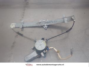 O196466 Gebruikte raammechaniek 4deurs rechts-voor Honda Civic