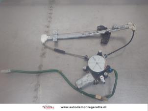 O196467 Gebruikte raammechaniek 4deurs rechts-achter Honda Civic