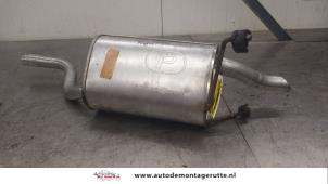 Gebruikte Uitlaat Einddemper Fiat Punto II (188) 1.4 16V Prijs op aanvraag aangeboden door Autodemontage M.J. Rutte B.V.