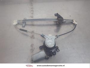 O196471 Gebruikte raammechaniek 4deurs links-achter Honda Civic