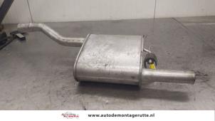 O196473 Gebruikte uitlaat einddemper Ford Focus