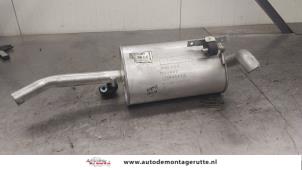 O196476 Gebruikte uitlaat einddemper Seat Arosa