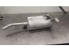 Uitlaat Einddemper van een Seat Arosa (6H1), 1997 / 2004 1.4 MPi, Hatchback, 2Dr, Benzine, 1.390cc, 44kW (60pk), FWD, AKK, 1999-01 / 2000-09, 6H1 1999