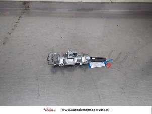 O196493 Gebruikte sleutel+contactslot Ford Focus