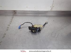 O196501 Gebruikte achterklep slotmechaniek Honda Civic