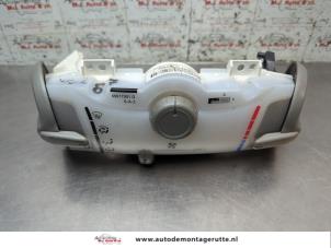 O196503 Gebruikte kachel bedieningspaneel Peugeot 107