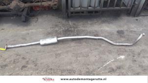 O196515 Gebruikte uitlaat middendemper Peugeot 206