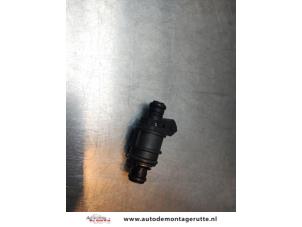 O196516 Gebruikte injector (benzine injectie) Opel Vectra
