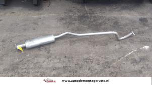 Gebruikte Uitlaat Middendemper Nissan Almera (N16) 1.5 16V Prijs op aanvraag aangeboden door Autodemontage M.J. Rutte B.V.