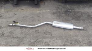 O196524 Gebruikte uitlaat middendemper Citroen Xsara Picasso