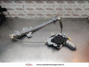 O196538 Gebruikte ruitmechaniek 4deurs links-voor Kia Picanto
