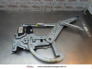 O196539 Gebruikte ruitmechaniek 4deurs rechts-voor Opel Meriva
