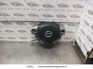 O196543 Gebruikte airbag links (stuur) Nissan Qashqai