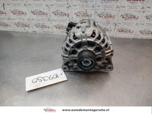 O196581 Gebruikte dynamo Peugeot 307