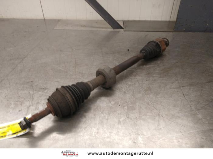 Gebruikte Cardanas rechts-voor (VWA) Dacia Sandero O196594