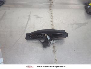 O196639 Gebruikte portiergreep 4deurs rechts-achter Ford B-Max