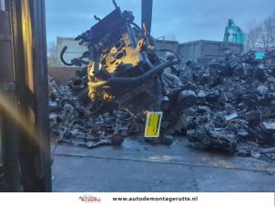 O196716 Gebruikte motor Citroen C1