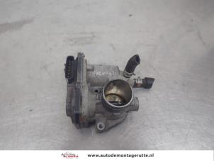 O196733 Gebruikte gasklephuis Citroen C1