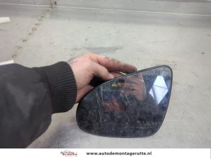 O196736 Gebruikte spiegelglas links Citroen C1
