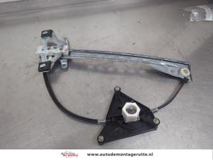 O196737 Gebruikte ruitmechaniek 2deurs links-voor Citroen C1