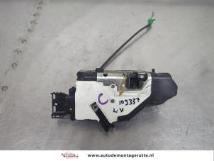 O196765 Gebruikte deurslot mechaniek 4deurs links-voor Citroen C3 Picasso