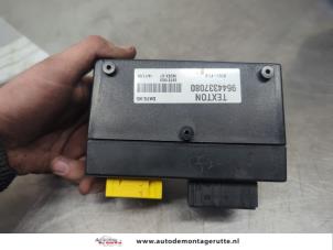 O196794 Gebruikte computer cabriokap Peugeot 206