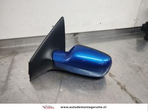O196810 Gebruikte spiegel buiten links Renault Megane
