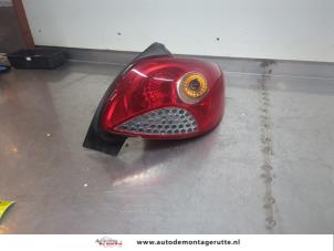 O196833 Gebruikte achterlicht rechts Peugeot 206 PLUS