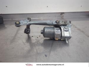O196839 Gebruikte ruitenwismotor+mechaniek Seat Altea