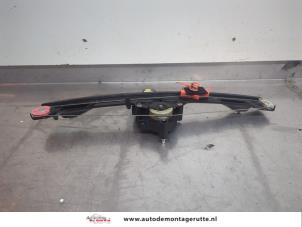 O196901 Gebruikte raammechaniek 2deurs rechts-voor Fiat Punto Grande