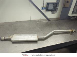 O197010 Gebruikte uitlaat middendemper Citroen Xsara Picasso