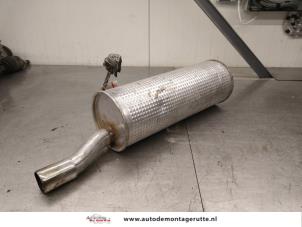 O197015 Gebruikte uitlaat einddemper Citroen Xsara Picasso