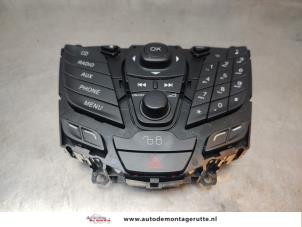 O197036 Gebruikte multi media regelunit Ford Fiesta