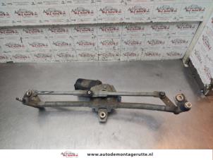 O197042 Gebruikte ruitenwismotor+mechaniek Volkswagen Bora