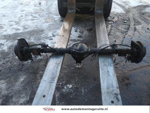 O197050 Gebruikte achteras achterwielaandrijving Mercedes Sprinter