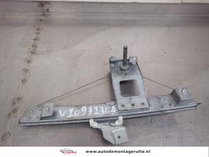 O197068 Gebruikte raammechaniek 4deurs links-achter Dacia Sandero
