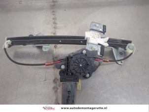 O197112 Gebruikte raammechaniek 4deurs rechts-voor Ford Fiesta