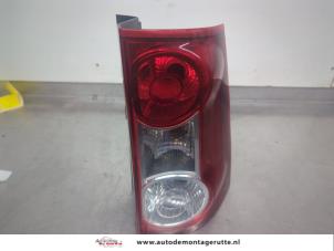O197127 Gebruikte achterlicht rechts Dacia Logan
