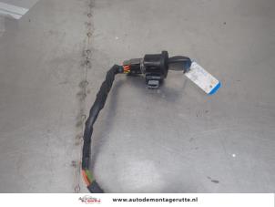 O197138 Gebruikte sleutel+contactslot Dacia Logan