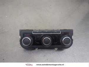 O197139 Gebruikte kachel bedieningspaneel Volkswagen Golf