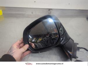 O197186 Gebruikte spiegel buiten links Citroen C3 Picasso