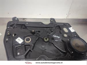 O197194 Gebruikte ruitmechaniek 4deurs links-voor Volkswagen Golf