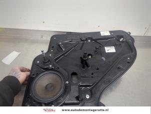 O197195 Gebruikte raammechaniek 4deurs rechts-achter Volkswagen Golf