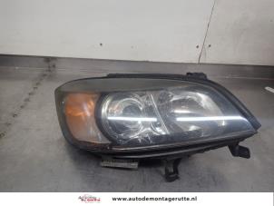 Gebruikte Koplamp rechts Opel Astra G (F08/48) 1.6 Prijs € 125,00 Margeregeling aangeboden door Autodemontage M.J. Rutte B.V.