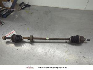 O197275 Gebruikte steekas rechts-voor Chevrolet Kalos