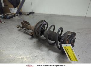 O197293 Gebruikte veerpoot links-voor Renault Clio